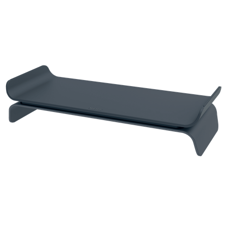 14472-SOPORTE ELEVADOR PARA MONITOR AJUSTABLE GRIS OSCURO ERGO LEITZ 65040089