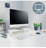 14475-SOPORTE ELEVADOR PARA MONITOR BLANCO ERGO LEITZ 64340001