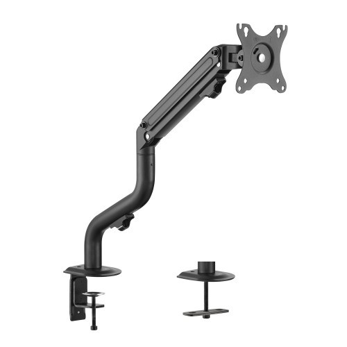 14485-EWENT SOPORTE DE ESCRITORIO DE MONITOR HASTA 34" CARGA MAXIMA 9KG. CON RESORTE MECANICO