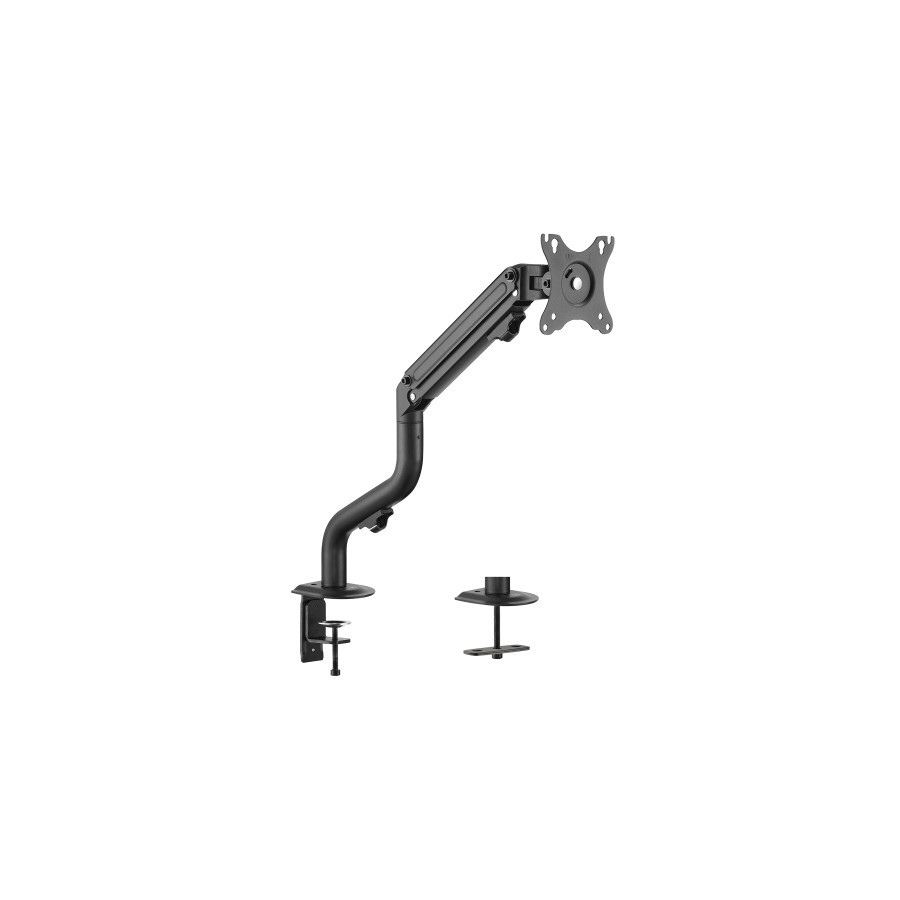 14485-EWENT SOPORTE DE ESCRITORIO DE MONITOR HASTA 34" CARGA MAXIMA 9KG. CON RESORTE MECANICO 14485-EWENT SOPORTE DE ESCRITORIO DE MONITOR HASTA 34" CARGA MAXIMA 9KG. CON RESORTE MECANICO