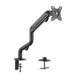 14485-EWENT SOPORTE DE ESCRITORIO DE MONITOR HASTA 34" CARGA MAXIMA 9KG. CON RESORTE MECANICO