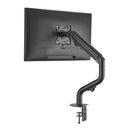 14486-EWENT SOPORTE DE ESCRITORIO DE MONITOR HASTA 34" CARGA MAXIMA 9KG. CON RESORTE MECANICO