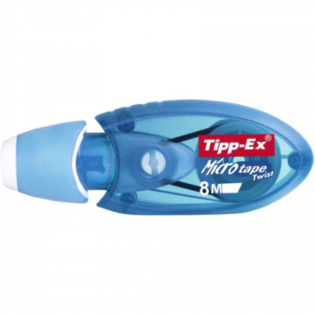 1449-CINTA CORRECTORA MICROTAPE TWIST DIMENSIONES CINTA 5MMX8M. TIPPEX 8706142