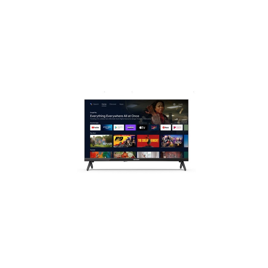 14493-TV SHARP LED 24" 24FH2EA SMART ANDROID TV 11 , HDMI , WIFI 14493-TV SHARP LED 24" 24FH2EA SMART ANDROID TV 11 , HDMI , WIFI