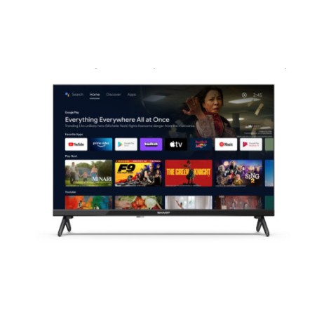 14493-TV SHARP LED 24" 24FH2EA  SMART ANDROID TV 11 , HDMI , WIFI