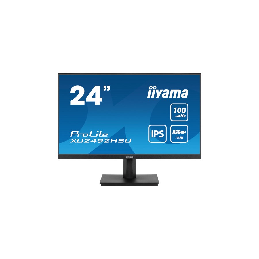 14497-MONITOR IIYAMA 24" PROLITE SLIM XU2492HSU-B6, IPS, 100HZ, 0,4 MS, USB, HDMI, DISPLAYPORT, ALT 2x2W, INCLI 14497-MONITOR IIYAMA 24" PROLITE SLIM XU2492HSU-B6, IPS, 100HZ, 0,4 MS, USB, HDMI, DISPLAYPORT, ALT 2x2W, INCLI