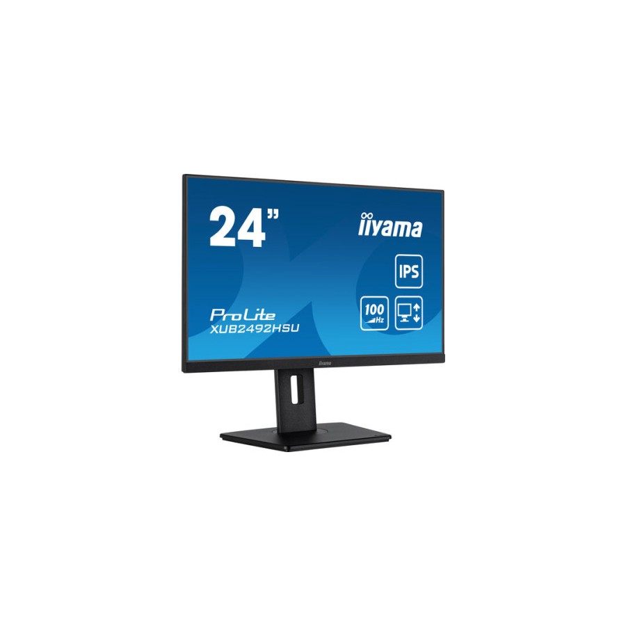14501-MONITOR IIYAMA 24" PROLITE SLIM, IPS, 100HZ, 0,4 MS, USB, HDMI, DISPLAYPORT, ALT 2x2W, INCLI NEGRO 14501-MONITOR IIYAMA 24" PROLITE SLIM, IPS, 100HZ, 0,4 MS, USB, HDMI, DISPLAYPORT, ALT 2x2W, INCLI NEGRO