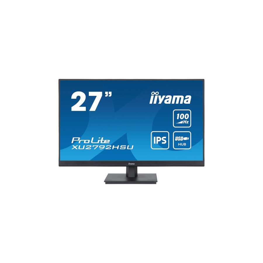 14504-MONITOR IIYAMA 27" PROLITE XU2792HSU-B6, IPS, 100HZ, 0,4MS, USB, HDMI, DISPLAYPORT, 2x2W, INCLI 14504-MONITOR IIYAMA 27" PROLITE XU2792HSU-B6, IPS, 100HZ, 0,4MS, USB, HDMI, DISPLAYPORT, 2x2W, INCLI