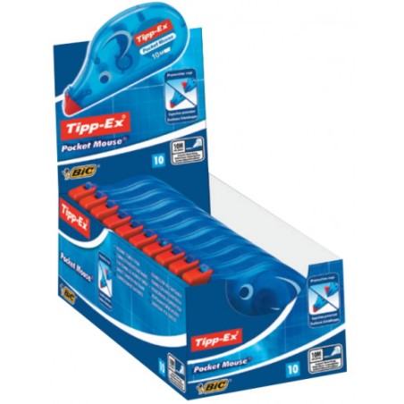 1452-CINTA CORRECTORA POCKET MOUSE DIMENSIONES CINTA 4,2MMX10M. TIPPEX 8207892