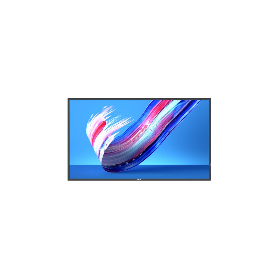 14520-Philips 50BDL3650Q Pantalla plana para senalizacion digital 127 cm (50") LCD Wifi 400 cd / m2 4K Ultra HD Negro Pr