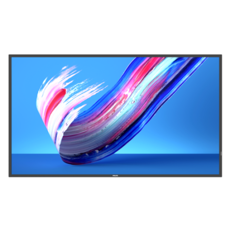 14520-Philips 50BDL3650Q Pantalla plana para senalizacion digital 127 cm (50") LCD Wifi 400 cd / m2 4K Ultra HD Negro Pr