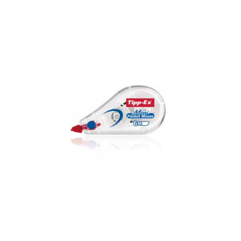 1453-CINTA CORRECTORA MINI POCKET MOUSE DIMENSIONES CINTA 5MMX6M. TIPPEX 932564 1453-CINTA CORRECTORA MINI POCKET MOUSE DIMENSIONES CINTA 5MMX6M. TIPPEX 932564