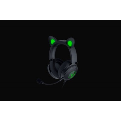 Razer Kraken Kitty V2 Pro Auriculares Alambrico Diadema Juego USB tipo A Negro