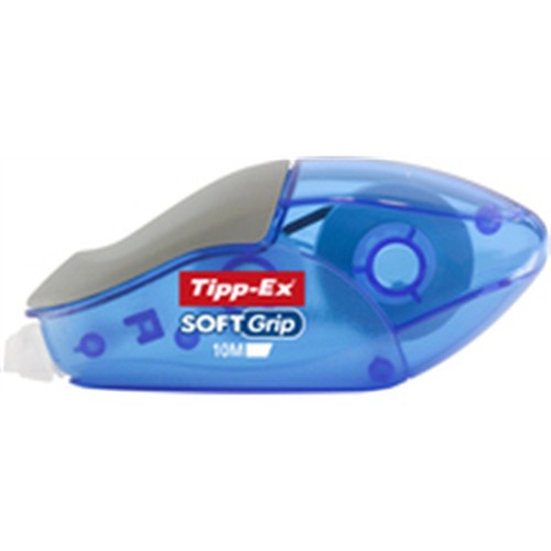 1454-CINTA CORRECTORA SOFTGRIP DIMENSIONES CINTA 4,2MMX10M. TIPPEX 895933