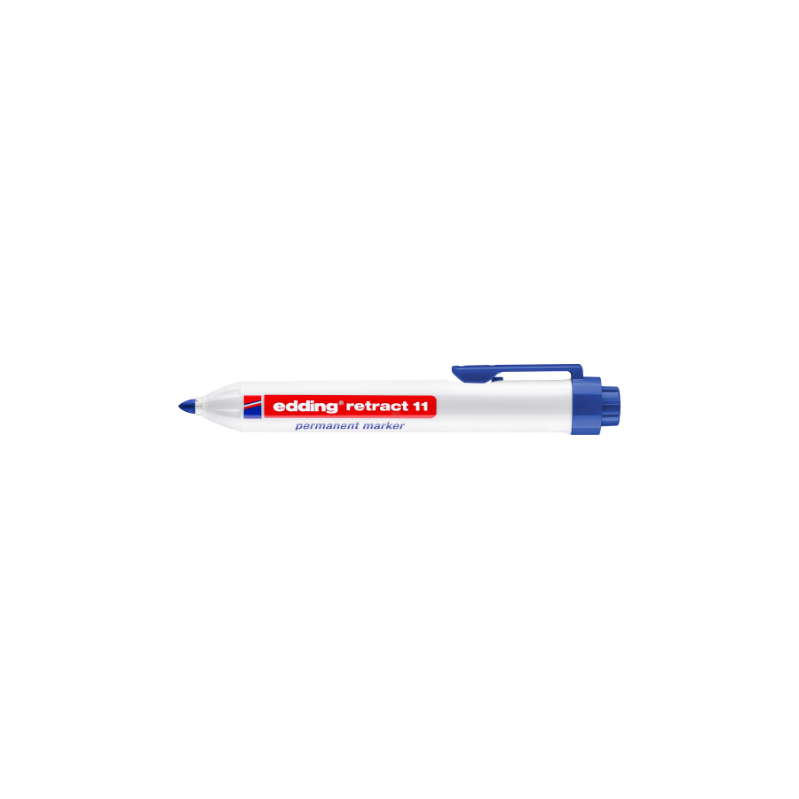 14550-MARCADOR PERMANENTE RETRACTIL PUNTA REDONDA TRAZO 1,5-3 MM. COLOR AZUL EDDING 11-03 14550-MARCADOR PERMANENTE RETRACTIL PUNTA REDONDA TRAZO 1,5-3 MM. COLOR AZUL EDDING 11-03