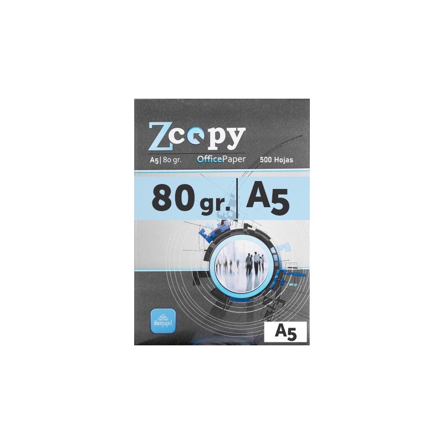 14558-PAQUETE 500H PAPEL 80GR A5 ZCOPY CIE 146 A5ZCOPY80GR 14558-PAQUETE 500H PAPEL 80GR A5 ZCOPY CIE 146 A5ZCOPY80GR