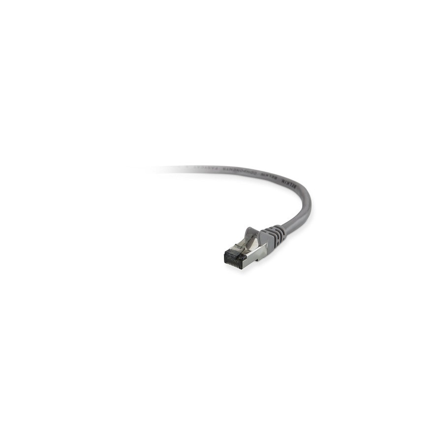 14589-Belkin 5m Cat5e STP cable de red Gris U/FTP (STP) 14589-Belkin 5m Cat5e STP cable de red Gris U/FTP (STP)