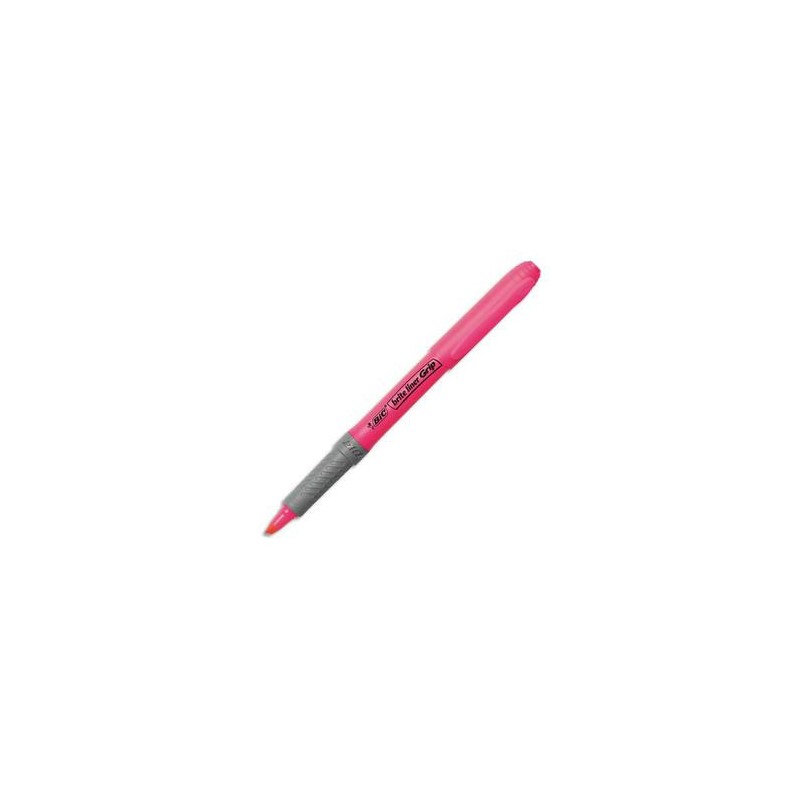 1459-MARCADOR FLUORESCENTE HIGHLIGHTER GRIP TRAZO 1,5-3,3MM. ROSA BIC 811934 1459-MARCADOR FLUORESCENTE HIGHLIGHTER GRIP TRAZO 1,5-3,3MM. ROSA BIC 811934