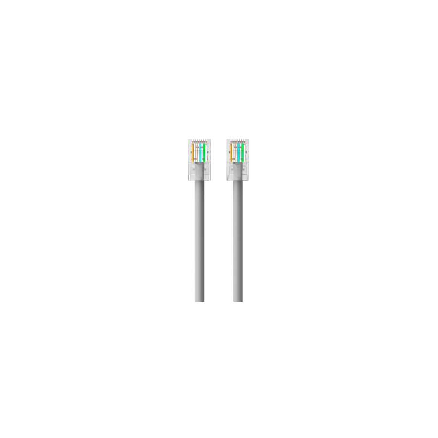 14590-Belkin RJ45-RJ45, Cat6, 1m cable de red Gris 14590-Belkin RJ45-RJ45, Cat6, 1m cable de red Gris