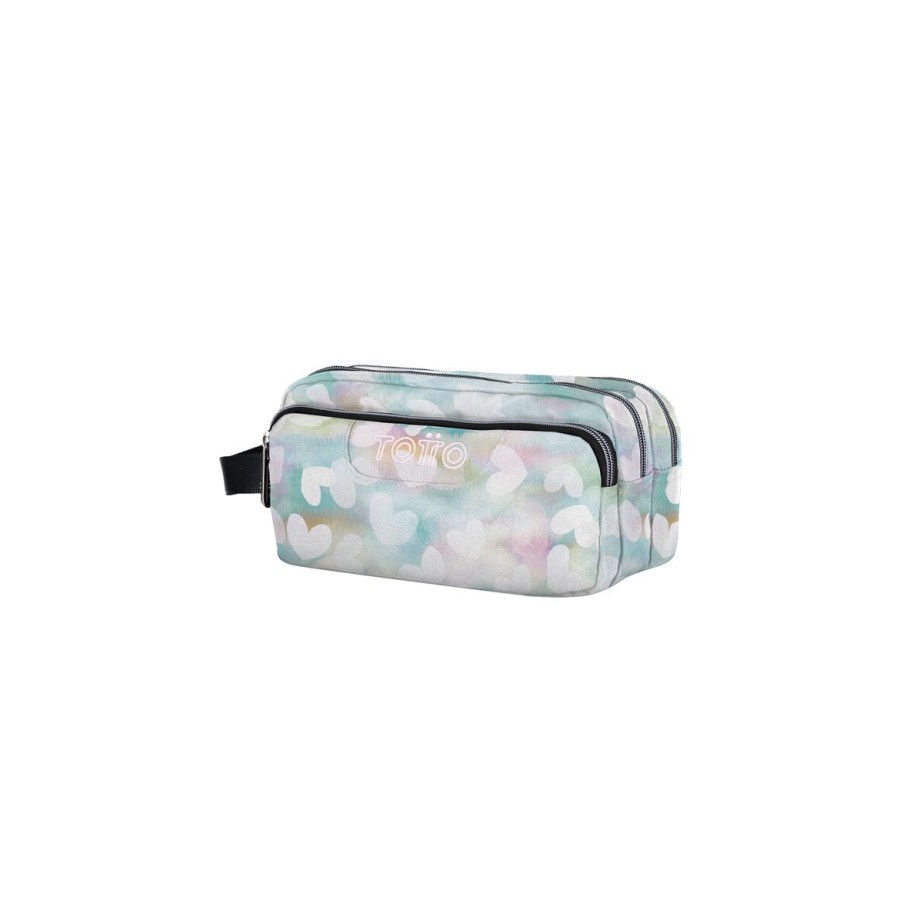 14595-ESTUCHE ESCOLAR TRES COMPARTIMENTOS CORAZONES PASTEL TOTTO AC52ECO009-2311Z-4HX 14595-ESTUCHE ESCOLAR TRES COMPARTIMENTOS CORAZONES PASTEL TOTTO AC52ECO009-2311Z-4HX