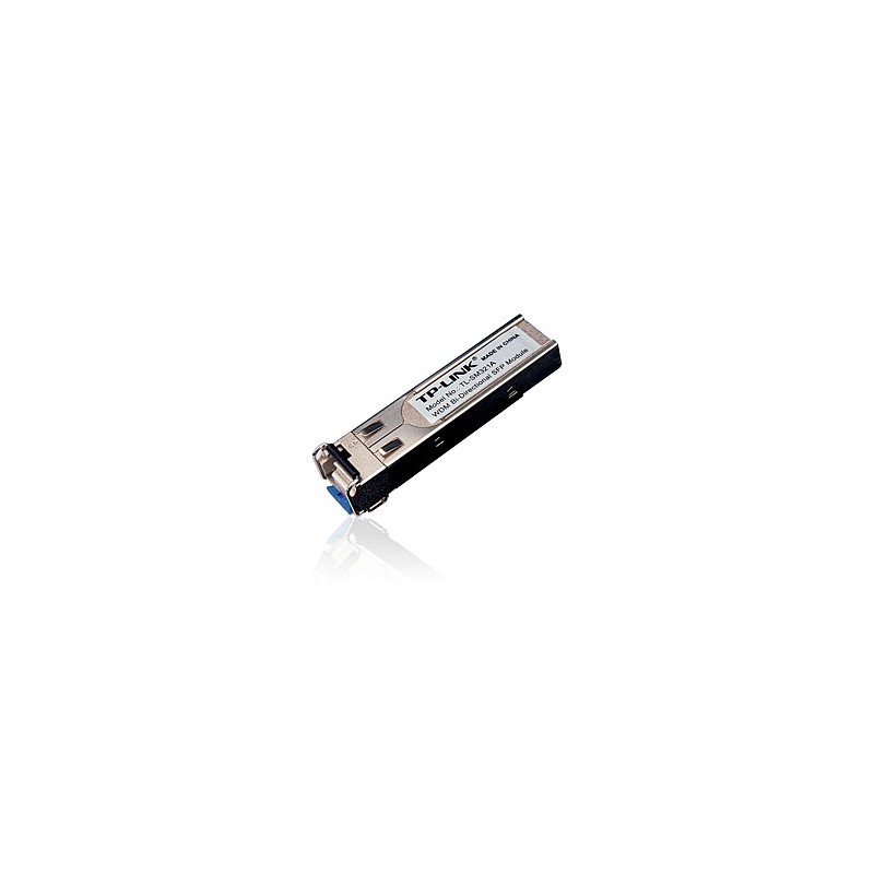 146-TP-LINK TL-SM321A red modulo transceptor Fibra optica 1250 Mbit/s SFP 146-TP-LINK TL-SM321A red modulo transceptor Fibra optica 1250 Mbit/s SFP