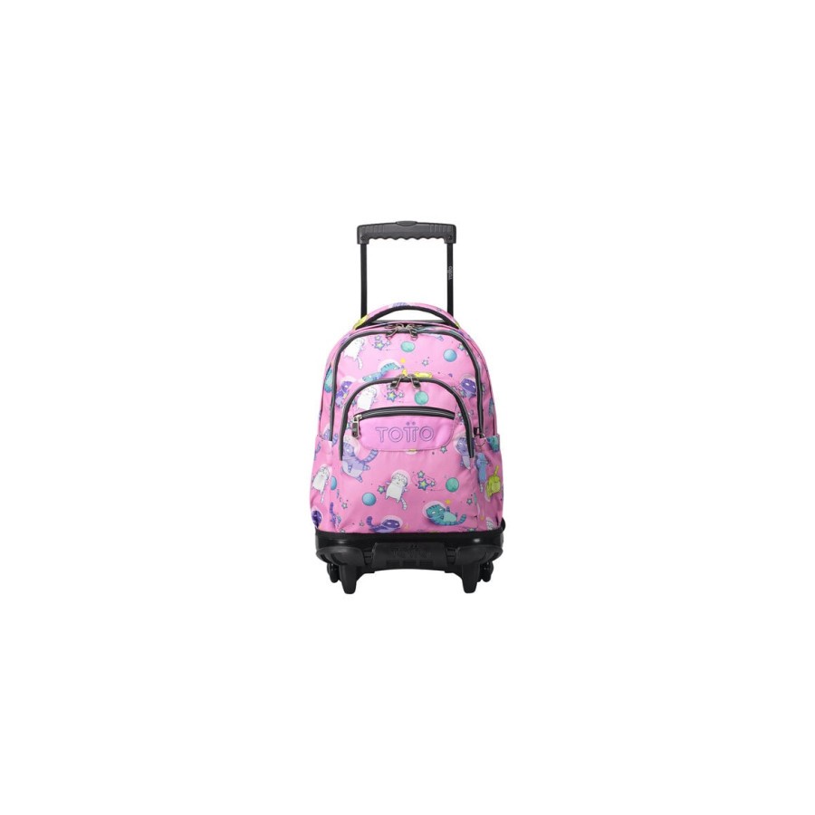 14600-MOCHILA ESCOLAR CON RUEDAS GATOS ASTRONAUTAS TOTTO MA03ECO006-2310P-9I9 14600-MOCHILA ESCOLAR CON RUEDAS GATOS ASTRONAUTAS TOTTO MA03ECO006-2310P-9I9