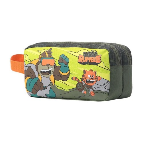 14606-ESTUCHE ESCOLAR DE CARTOONS TOTTO AJ52BWM001-2310-4DJU