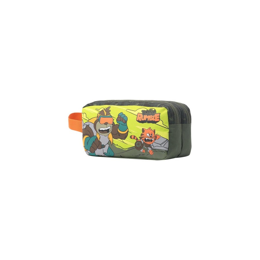 14606-ESTUCHE ESCOLAR DE CARTOONS TOTTO AJ52BWM001-2310-4DJU 14606-ESTUCHE ESCOLAR DE CARTOONS TOTTO AJ52BWM001-2310-4DJU