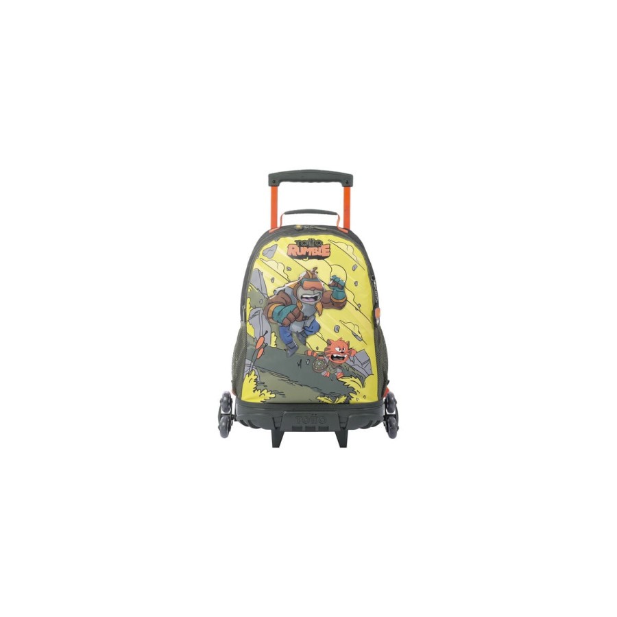 14608-MOCHILA ESCOLAR CON RUEDAS GRANDE DE CARTOONS TOTTO MJ03BWM003-2310-4DJL 14608-MOCHILA ESCOLAR CON RUEDAS GRANDE DE CARTOONS TOTTO MJ03BWM003-2310-4DJL