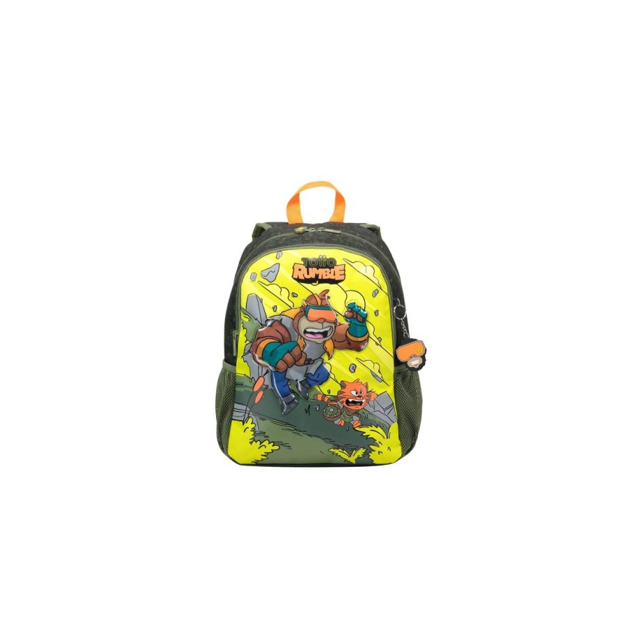 14613-MOCHILA ESCOLAR MEDIANA DE CARTOONS TOTTO MJ04BWM002-2310-4DJM 14613-MOCHILA ESCOLAR MEDIANA DE CARTOONS TOTTO MJ04BWM002-2310-4DJM