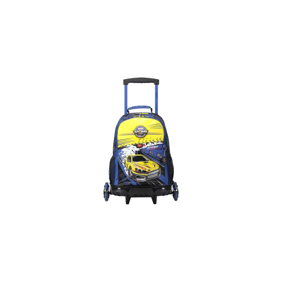 14625-MOCHILA ESCOLAR CON RUEDAS GRANDE DE CARRERAS DE COCHES TOTTO MJ03VLC003-2310-6J7L 14625-MOCHILA ESCOLAR CON RUEDAS GRANDE DE CARRERAS DE COCHES TOTTO MJ03VLC003-2310-6J7L