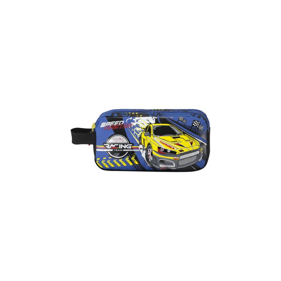 14628-ESTUCHE ESCOLAR DE CARRERAS DE COCHES TOTTO AJ52VLC001-2310-6J7U 14628-ESTUCHE ESCOLAR DE CARRERAS DE COCHES TOTTO AJ52VLC001-2310-6J7U