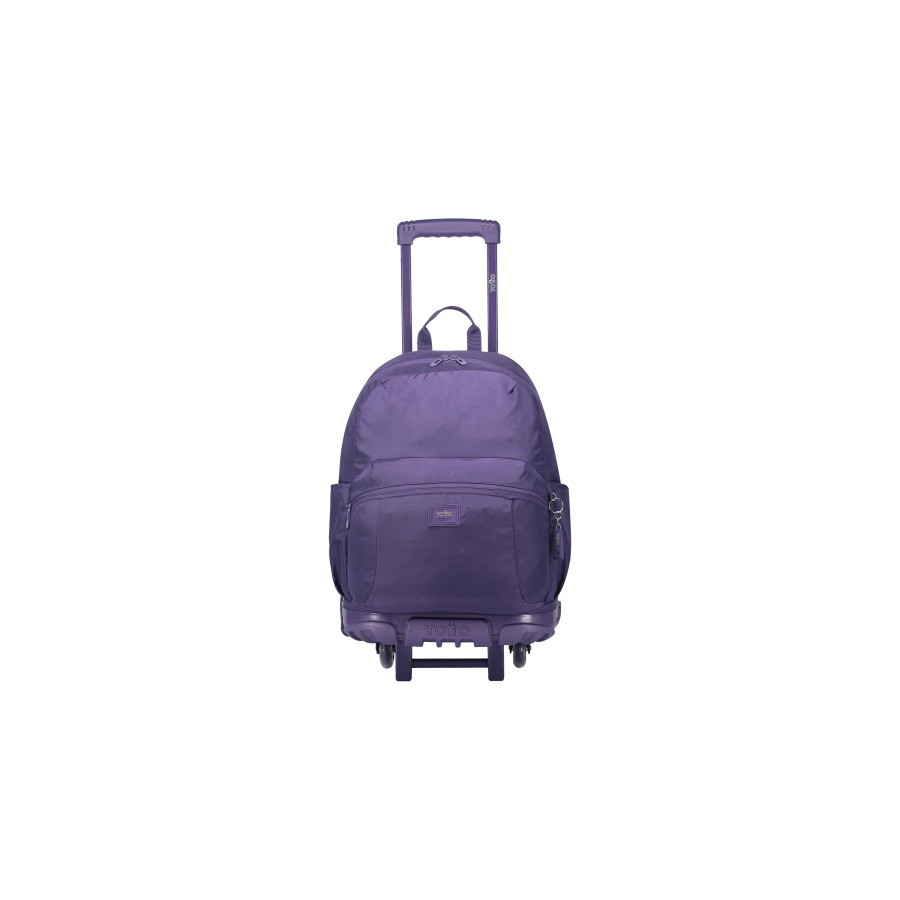 14639-MOCHILA ESCOLAR CON RUEDAS COLOR MORADO - TRIK TOTTO MA03TKI003-23100-M4R 14639-MOCHILA ESCOLAR CON RUEDAS COLOR MORADO - TRIK TOTTO MA03TKI003-23100-M4R