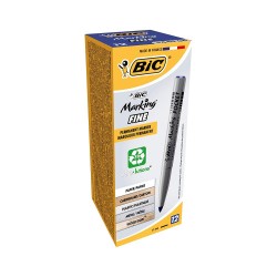 1464-MARCADOR PERMANENTE POCKET 1445 TRAZO 1MM. COLOR AZUL BIC 8209011