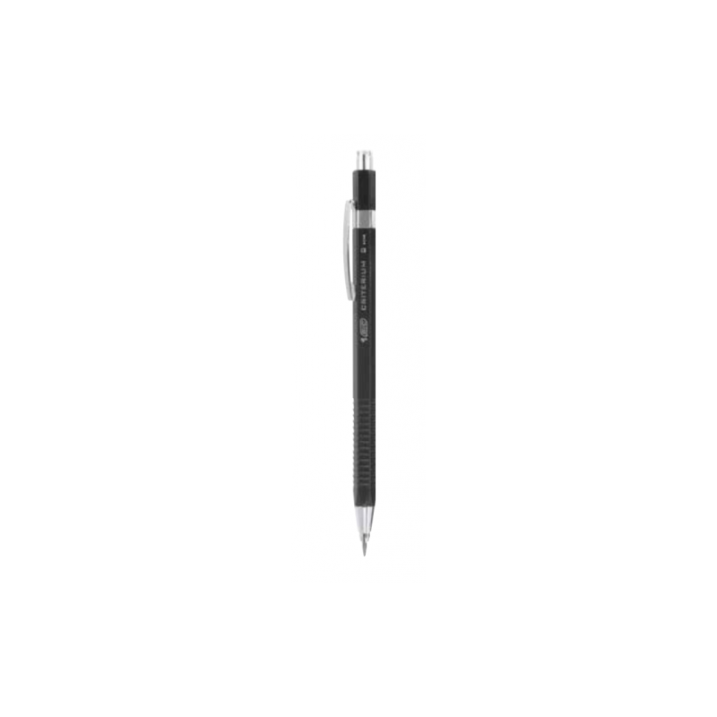 1465-PORTAMINAS RECARGABLE CRITERIUM PUNTA METALICA MINA 2MM. CUERPO NEGRO BIC 893278 1465-PORTAMINAS RECARGABLE CRITERIUM PUNTA METALICA MINA 2MM. CUERPO NEGRO BIC 893278