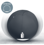 14652-Leitz Ergo Gris Interior Esferico