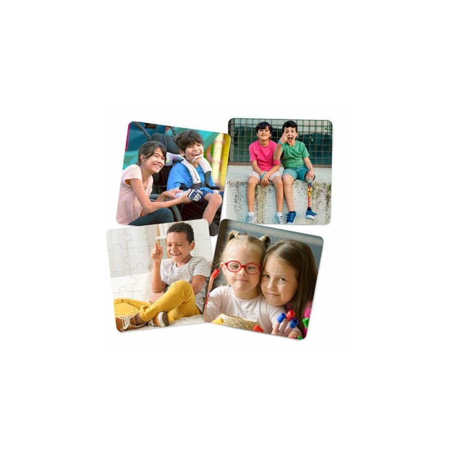 14656-SET 4 PUZZLES INCLUSION MINILAND 5005035271 14656-SET 4 PUZZLES INCLUSION MINILAND 5005035271