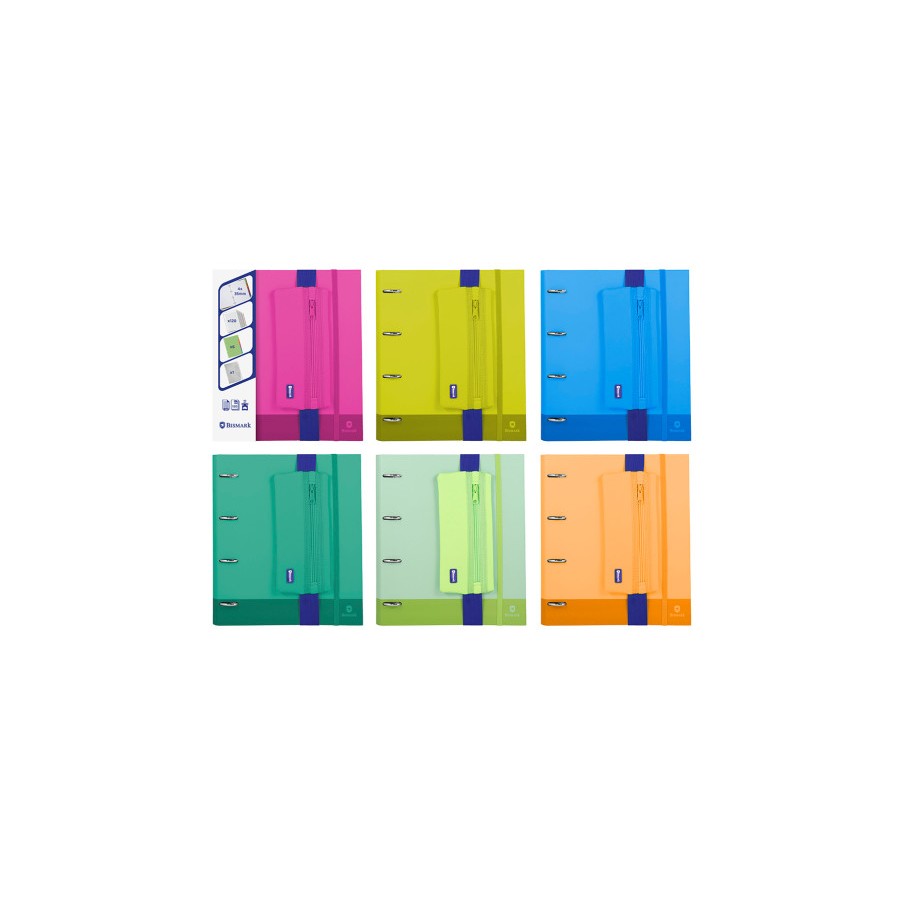 14675-SET CARPEBLOCK + PORTATODO NEOPRENO NEON BISMARK 330200 14675-SET CARPEBLOCK + PORTATODO NEOPRENO NEON BISMARK 330200