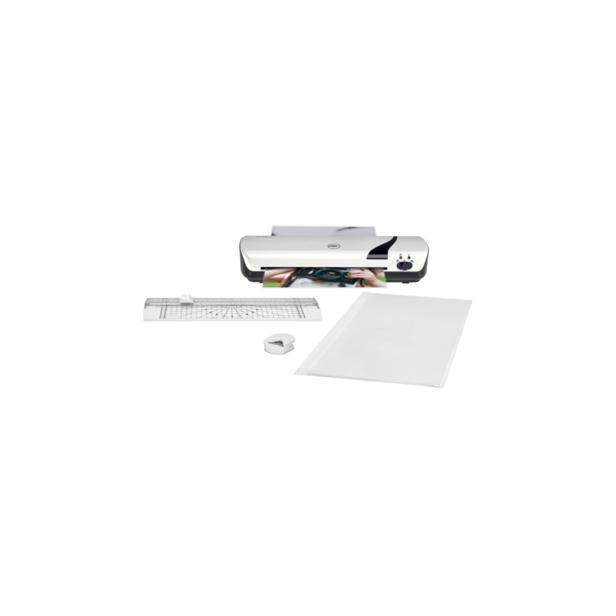 14694-GBC Inspire+ Plastificadora en frio/caliente 250 mm/min Negro, Blanco