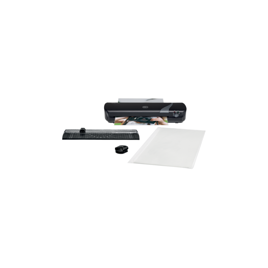 14696-GBC Inspire+ Plastificadora en frio/caliente 250 mm/min Negro 14696-GBC Inspire+ Plastificadora en frio/caliente 250 mm/min Negro