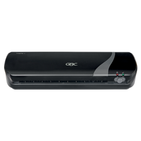 14697-GBC Inspire+ Plastificadora en frio/caliente 250 mm/min Negro