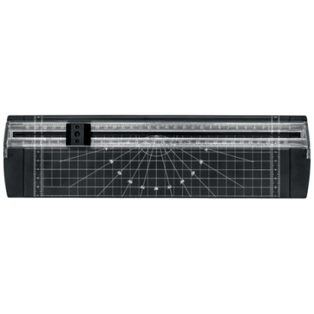 14698-GBC Inspire+ Plastificadora en frio/caliente 250 mm/min Negro