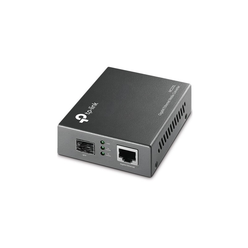 147-TP-LINK MC220L CONVERSOR DE MEDIOS GIGABIT ETHERNET
