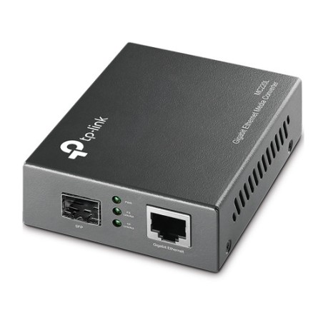 147-TP-LINK MC220L CONVERSOR DE MEDIOS GIGABIT ETHERNET