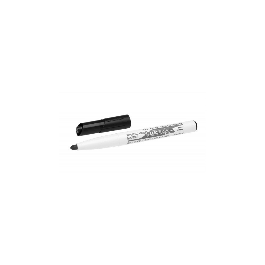 1470-MARCADOR PARA PIZARRA BLANCA 1741 TINTA A BASE DE ACETONA TRAZO 1,4MM. NEGRO VELLEDA 9581711 1470-MARCADOR PARA PIZARRA BLANCA 1741 TINTA A BASE DE ACETONA TRAZO 1,4MM. NEGRO VELLEDA 9581711