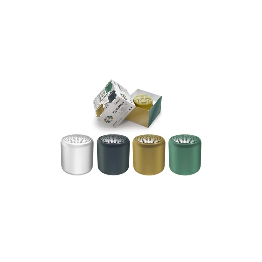 14703-GLOSSY COLLECTION MINI ALTAVOZ BLUETOOTH (COLORES SURTIDOS) UMAY 330558 14703-GLOSSY COLLECTION MINI ALTAVOZ BLUETOOTH (COLORES SURTIDOS) UMAY 330558