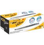 1471-MARCADOR PARA PIZARRA BLANCA 1741 TINTA A BASE DE ACETONA TRAZO 1,4MM. NEGRO VELLEDA 9581711