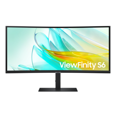 Samsung ViewFinity LS34C652UAUXEN pantalla para PC 864 cm 34 3440 x 1440 Pixeles 4K Ultra HD LED Negro