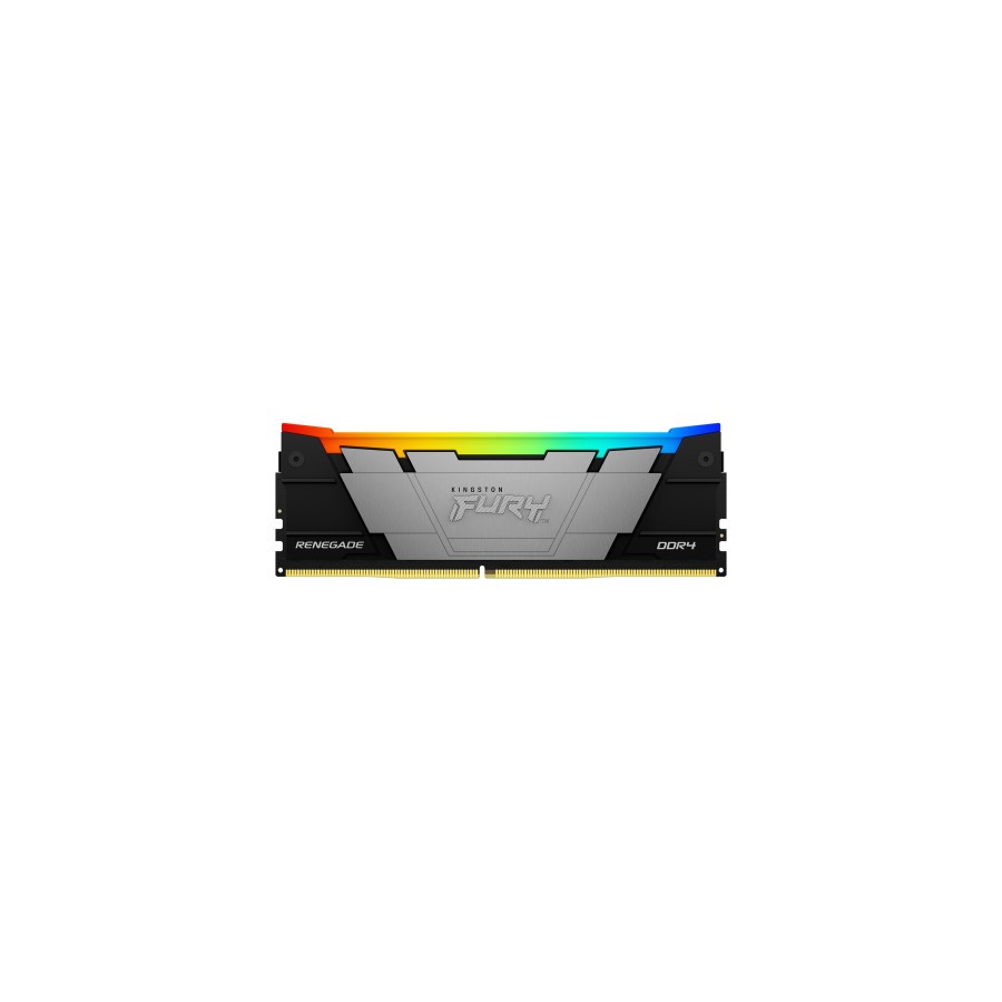 14727-Kingston Technology FURY Renegade RGB modulo de memoria 8 GB 1 x 8 GB DDR4 3200 MHz 14727-Kingston Technology FURY Renegade RGB modulo de memoria 8 GB 1 x 8 GB DDR4 3200 MHz