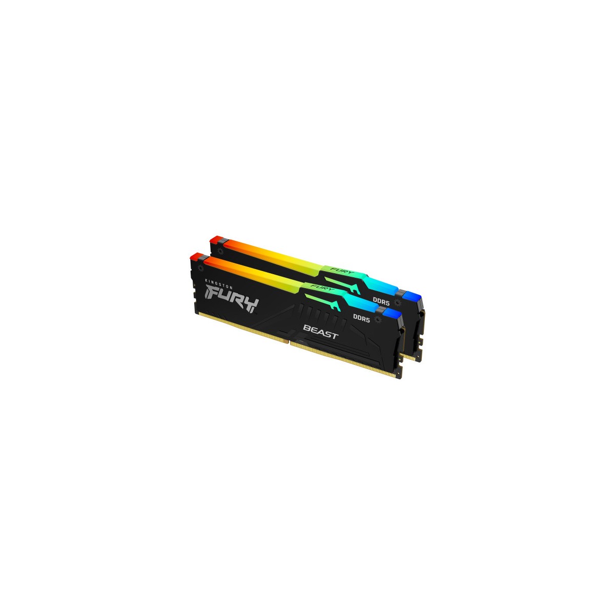 Kingston Technology FURY Beast RGB modulo de memoria 32 GB 2 x 16 GB DDR5 5600 MHz